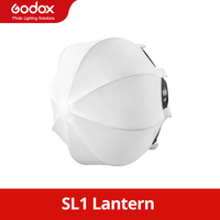 Accessoires pour la série d'éclairage LED Godox MS60Bi MS60R RGB - Softbox, réflecteur, snoot, grille pour éclairage photo de studio
