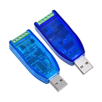 Convertidor Industrial USB a RS485 422 CH340G FT232RL, Actualización de Protección, Compatibilidad de Convertidor, Módulo de Placa de Conector Estándar