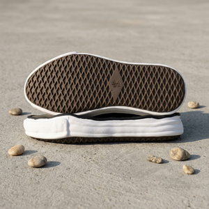 Semelle de chaussure de marche à coussin épais, grille antidérapante, absorbant les chocs, résistante à l'usure, pour baskets décontractées quotidiennes - Product Image 1