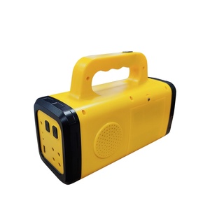 Système d'éclairage solaire, générateur solaire au lithium-ion, radio solaire, système de stockage d'énergie domestique et extérieur - Product Image 3