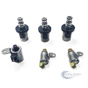Kit de 6 électrovannes de transmission 4F27E pour Mazda 2 3 5 6 CX-7 MPV Protege & Ford Focus, OE 48420K-R FN21-21-1F1 D46950 - Product Image 3
