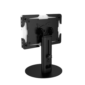 Chiều Cao Có Thể Điều Chỉnh Xoay Nghiêng Đứng Chủ Thông Minh Theo Dõi Phổ Máy Tính Để Bàn Máy Tính Bảng Đứng Với Máy Tính Bảng Bao Vây Vật Liệu Kim Loại - Product Image 4