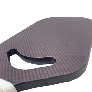 Pagaie de pickleball en mousse Kevlar EVA avec logo personnalisé approuvée par l'USAPA 3K Carbon T700 Carbon Fiber Caractéristiques sportives populaires - Product Image 5