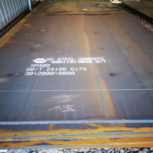 แผ่นเหล็กคาร์บอนทนทานต่อการสึกหรอ NM450 NM500 AR500 <span class=keywords><strong>A500</strong></span> - Product Image 6