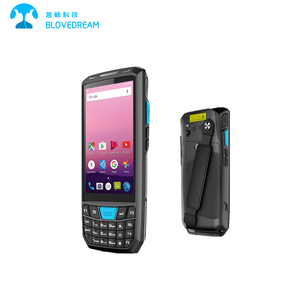 Blovedream T80 PDA Nhà Sản Xuất UHF <span class=keywords><strong>RFID</strong></span> <span class=keywords><strong>Reader</strong></span> Di Động Dữ Liệu Thiết Bị Đầu Cuối Mã Vạch Cầm Tay Đầu Đọc Thu Thập Dữ Liệu Pda - Product Image 4