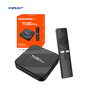 Topleo quảng cáo TV Box nạp đầy đủ 16GB 256GB TX80 Android 16 thông minh TV BOX ANDROID certificado - Product Image 1