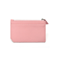 Portefeuille de voyage en cuir, sac pour téléphone, blocage RFID, grande capacité, plusieurs emplacements pour cartes, porte-passeport, pochette zippée pour monnaie, pince à billets