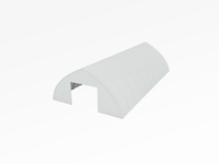 Carpa de Almacenamiento Industrial Plegable Tipo Salón con Doble Armazón y Alta Resistencia