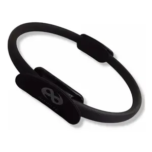 Infinity Aro De Pilates Negro IF-AY2 cerchi Fitness per un allenamento di base efficace - Product Image 2