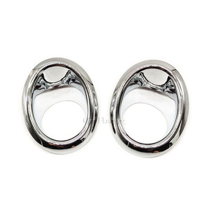 Cubierta Decorativa Cromada para Faros Antiniebla Delanteros, Marco para Faros Antiniebla, Accesorios para <span class=keywords><strong>NISSAN</strong></span> X-trail T31 2011 2012 - Product Image 2