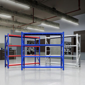 أرفف تخزين متينة صناعية رف معدني نظام أرفف تخزين رفوف مستودع رفوف تخزين معدات رفوف منصة تخزين - Product Image 5