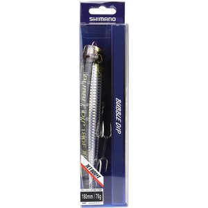 Leurre de pêche en mer Shimano Bubble Dip 180mm 76g Jet Coat Midwater Bait - Product Image 1