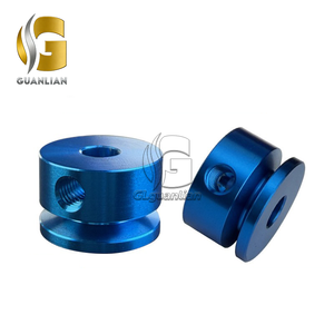 חלקי אלומיניום מעובדים ב-CNC מדויקים בהתאמה אישית של גואנליאן 2024 2A12 5082 <span class=keywords><strong>7075</strong></span> - Product Image 1