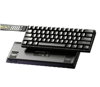 AULA MINI 60HE Standard/Pro/Max Commutateur magnétique Tri-mode Clavier de jeu RVB personnalisable Touche complète interchangeable
