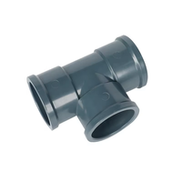 Servicio de Moldeo por Inyección Personalizado para Accesorios de Tubería de PVC/PPR/ABS - Molde de Plástico de Alta Calidad para Conexiones en T y Herramientas Directas de Fábrica