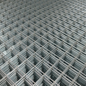 Electro mạ kẽm hàn Bảng điều chỉnh hàng rào Net sắt Hàn dây lưới - Product Image 2