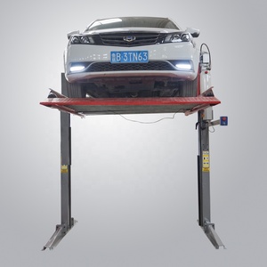 Élévateur de stationnement automobile de haute qualité pour <span class=keywords><strong>garage</strong></span> domestique, en acier, à entraînement hydraulique, certifié CE, capacité de charge de 2700 kg, 2 niveaux - Product Image 2