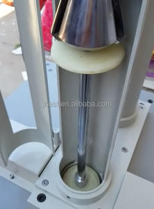 Probador de impacto de peso de caída de altura de 3127mm automático electrónico ISO 2000 para tuberías de plástico - Product Image 3