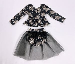 جديد arriall شبح طباعة زي Bummies ملابس الاطفال هالوين توتو مجموعة تنورة - Product Image 5