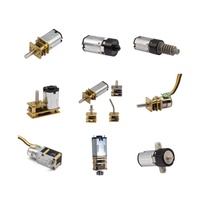 SLW Mini moteur à engrenages à courant continu personnalisable N20 Micro réducteur planétaire 12MM 3V 5V6V 12V brosse à couple élevé M10 N30 Mini moteur à engrenages à courant continu