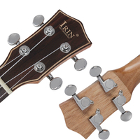 IRIN21 /23 /26 Inch Walnut Ukuleles Mahogany for Adults Hawaii Ukuleles Concert Beach Wholesale