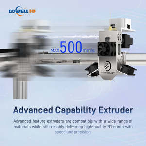 Impresora 3D Industrial de Gran Escala Dowell 3D FGF Pellet DP-A1616-12, Extrusora Doble Automática, Nivelación Automática, 1 Año de Garantía, USB - Product Image 2