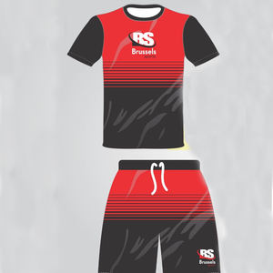 Camiseta de fútbol personalizada para jóvenes, uniforme de fútbol en blanco de secado rápido, venta al por mayor - Product Image 3