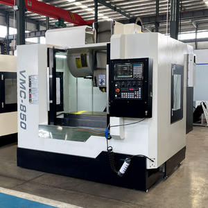 Mesin Milling CNC VMC850 Cina, Dilengkapi dengan Sekrup Bola Presisi Hiwin Taiwan; Mesin Milling CNC Besi Cor HT300. - Product Image 2