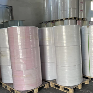 กระดาษคาร์บอนเลส 50 แกรม CB CFB CF NCR สำหรับเครื่องพิมพ์ความเร็วสูง แบบต่อเนื่อง สำหรับแบบฟอร์มใบแจ้งหนี้ ราคาแข่งขัน - Product Image 1