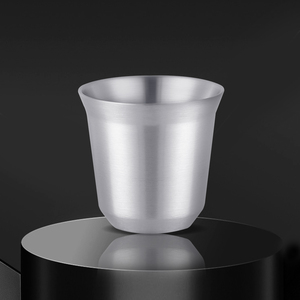 OUYADA Factory Direct Custom Stainless Steel <strong>Wine</strong> Double Wall Insulated Travel Coffee Mug <strong>Tumblers</strong> 80ml - Product Image 5