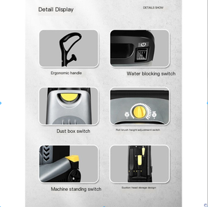 <span class=keywords><strong>Aspiradora</strong></span> eléctrica inteligente para el hogar CB30, conveniente <span class=keywords><strong>aspiradora</strong></span> de mano con <span class=keywords><strong>escoba</strong></span> vertical para automóviles y hoteles - Product Image 5