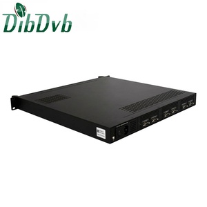 Enc3081h 8/12/24 kênh CVBS SD MPEG2 Video mã hóa AV để IP Asi mã hóa cho truyền hình kỹ thuật số headend hệ thống - Product Image 1