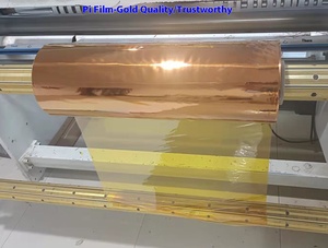 Pellicola in Poliimmide ad Alto Isolamento da 0,025 Micron, Vendita Diretta, Nastro Adesivo in Poliimmide, Foglio di Poliammide per Riscaldatori - Product Image 2