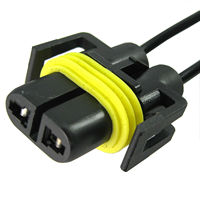Auto luz LED H11 H8 luces antiniebla cableado con arnés de interruptor de relé Chrysler Fit Hyundai KIA VW