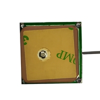 Antenne patch céramique GNSS active Arronna, GPS GLONASS BeiDou Galileo, antenne de module interne