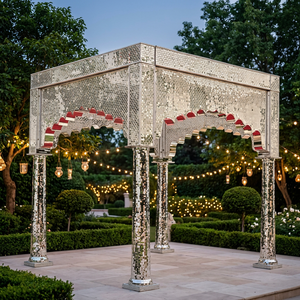 <b>Wedding</b> Decoration Mandap <b>Props</b> for Bridesmaids and Groomsmen Elegant Style Design From Indian Supplier Event Decor - Product Image 2