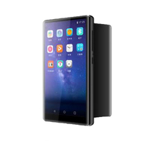 Reproductor MP4 con Pantalla Táctil de 4 Pulgadas, Micrófono Integrado, Sistema Android con Wi-Fi