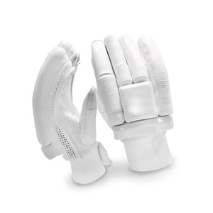 Guantes de Bateo Premium para Adultos con Malla Transpirable, Agarre Antideslizante en la Palma, Correa de Muñeca Ajustable para Entrenamiento Deportivo, Guantes de Cricket - Product Image 2