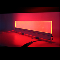 Plaque de guidage de lumière de feuille LGP transparente panneau PMMA Led panneau transparent acrylique pour éclairage extérieur intérieur de scène de boîte de nuit