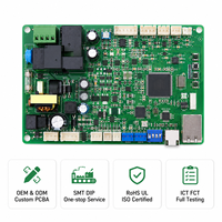 Servicio integral de fabricante de contratos OEM para PCBA, ensamblaje de placas PCB personalizadas, servicio de suministro SMT con estricto control de calidad