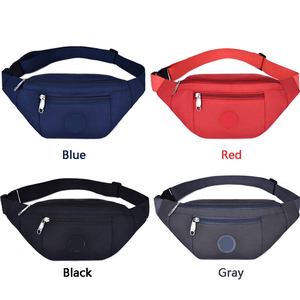 Unisex Waterdichte Polyester Heuptas Custom Sport Hardloop Rits Portemonnee Riem Patroon Modieus Oem Heren Rits Portemonnee - Product Image 4