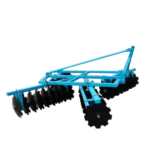 2022 Best Selling Tractor Mounted Disc Plough and tractor plow disc harrow for geetien