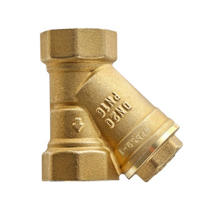 Filtre à eau Converse Brass Y Type DN15 DN50 avec valve et maille en acier inoxydable pour usage domestique - Product Image 3