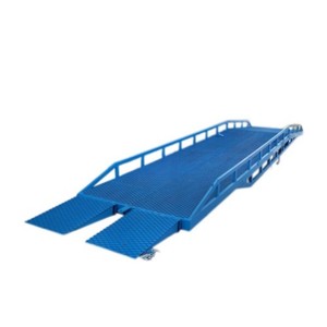 8ton 10 tấn Telescopic tải và dỡ nền tảng xe tải tải xe nâng đoạn đường nối kho Pallet tải đoạn đường nối Nâng Nền tảng - Product Image 3