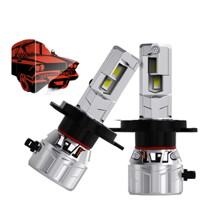 Nuevo diseño de faros LED serie P2 haz Alto y Bajo integrado <span class=keywords><strong>H1</strong></span> H3 H4 H7 H11 H13 aluminio para reparación de luces de vehículos - Product Image 1