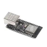 WT32-ETH01 tertanam Port seri jaringan Ethernet-kompatibel WIFI Combo Gateway MCU ESP32 modul papan nirkabel