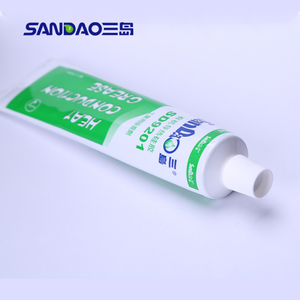 Adhésif en silicone RTV thermiquement conducteur pour le collage de composants électroniques, modules d'alimentation PCB et dissipateurs de chaleur pour éclairage LED - Product Image 1
