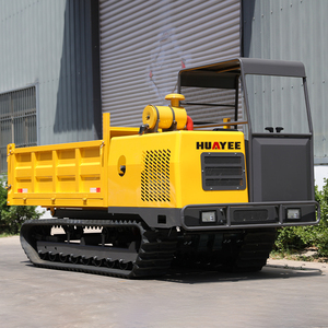 Minidumper 4x4 de Servicio Pesado con Certificación EPA, 800 kg, Ideal para Jardín y Hogar, Transportador de Orugas al por Mayor, Fácil de Usar - Product Image 5