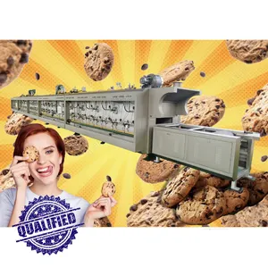 High technical animal biscuit machinery sandwich biscuit forming production line for baking equipment