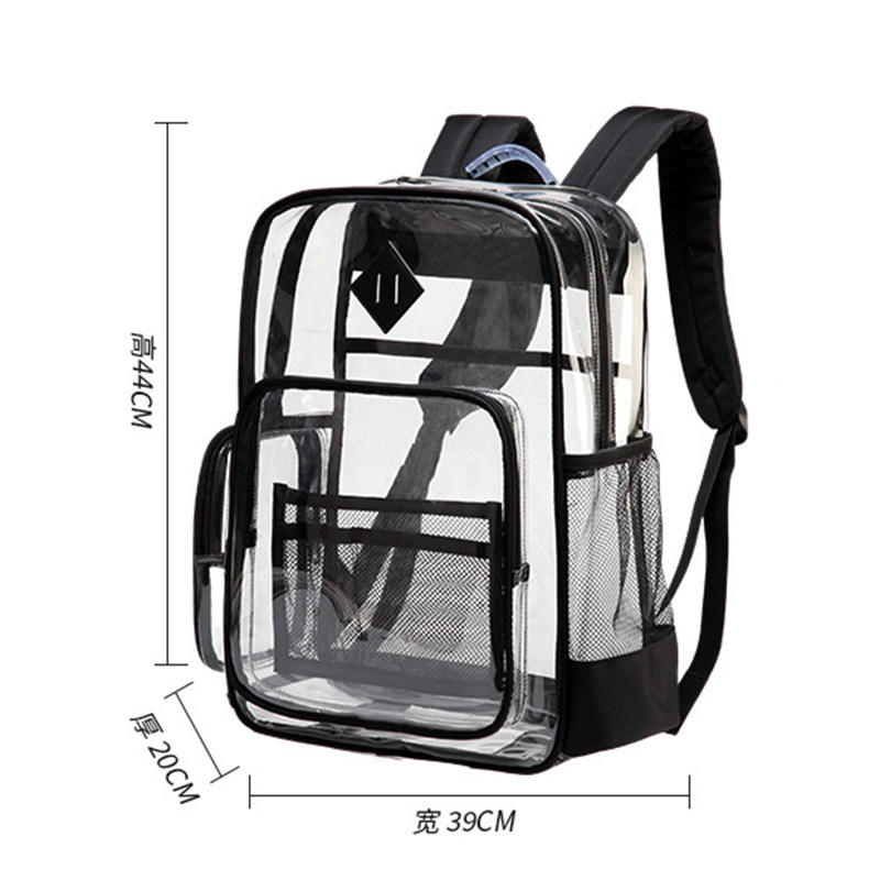 Black full transparency